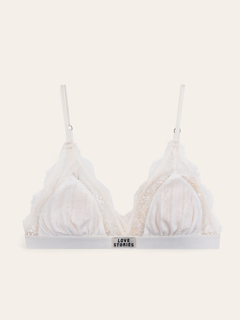 BH Love Lace in Off White