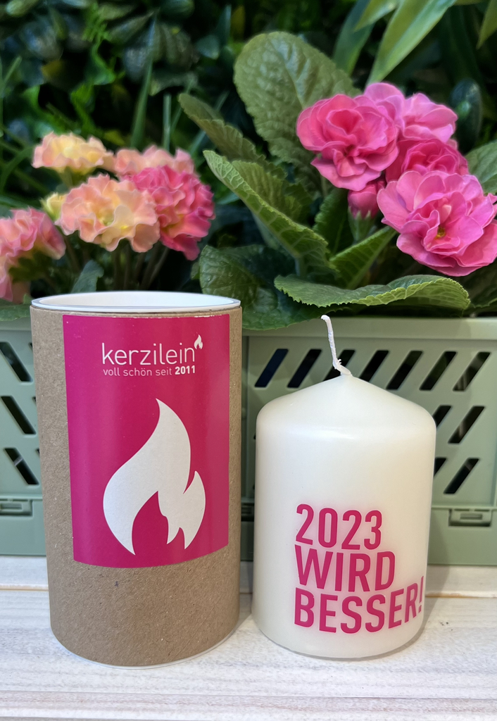 Kerze - 2023 WIRD BESSER