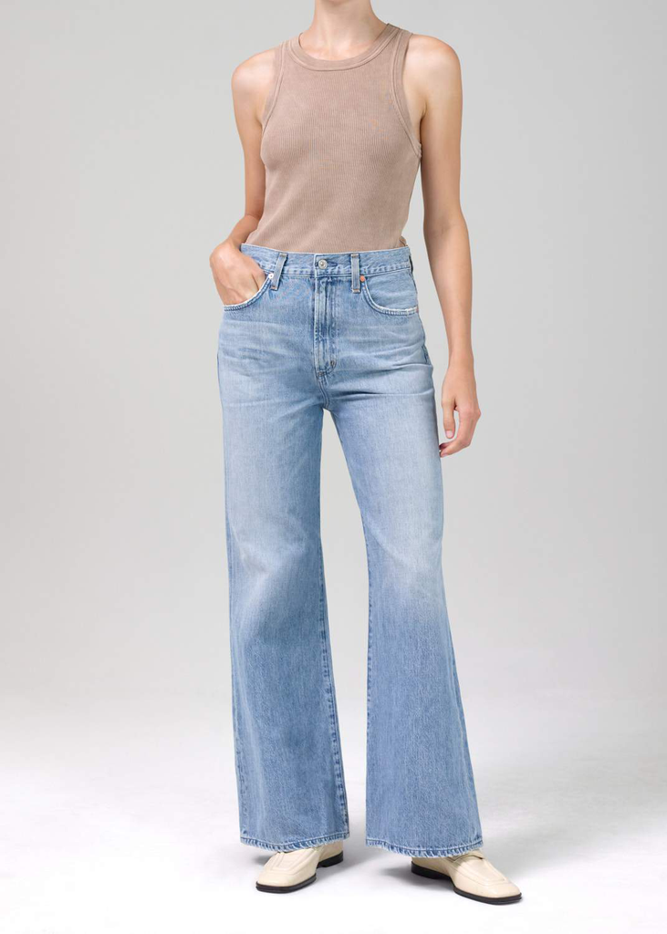 Jeans Rosanna High Rise in Horizon