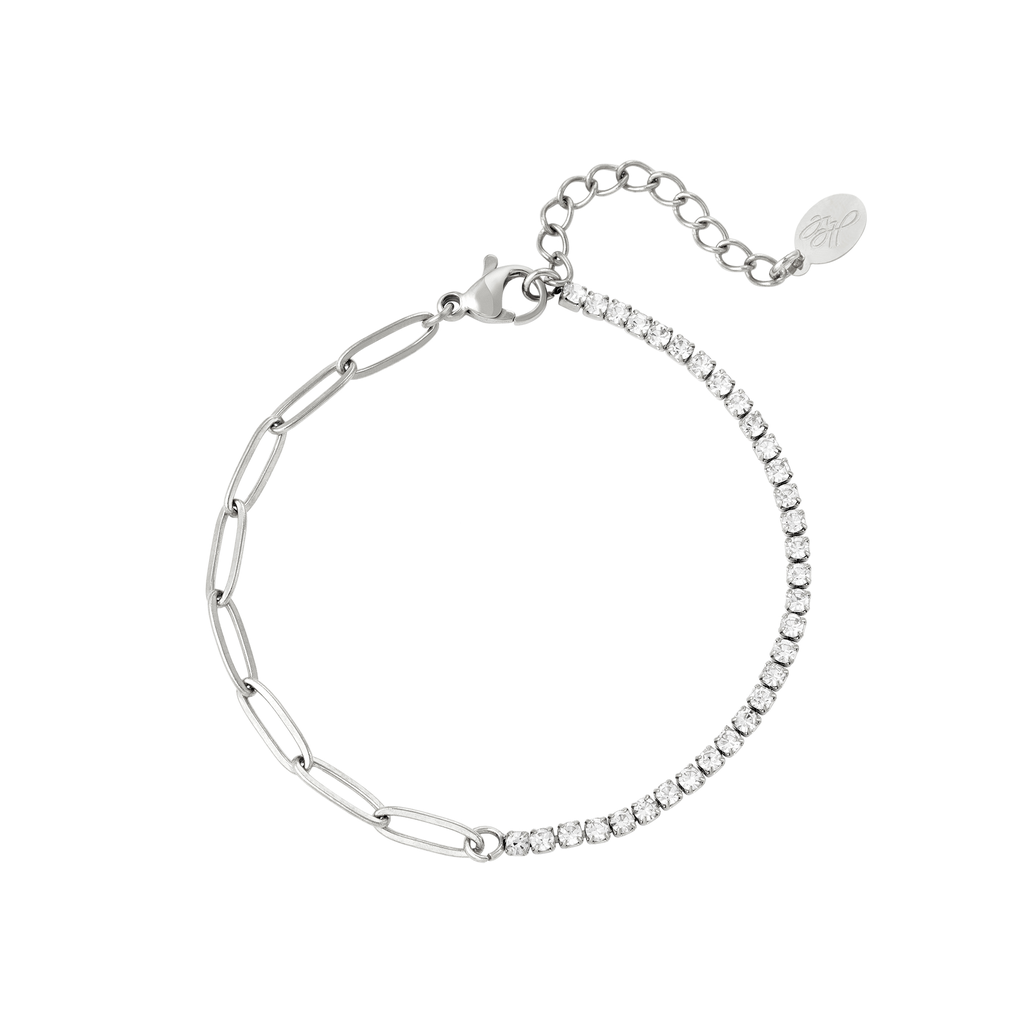 Armband Sparkle small in Silber