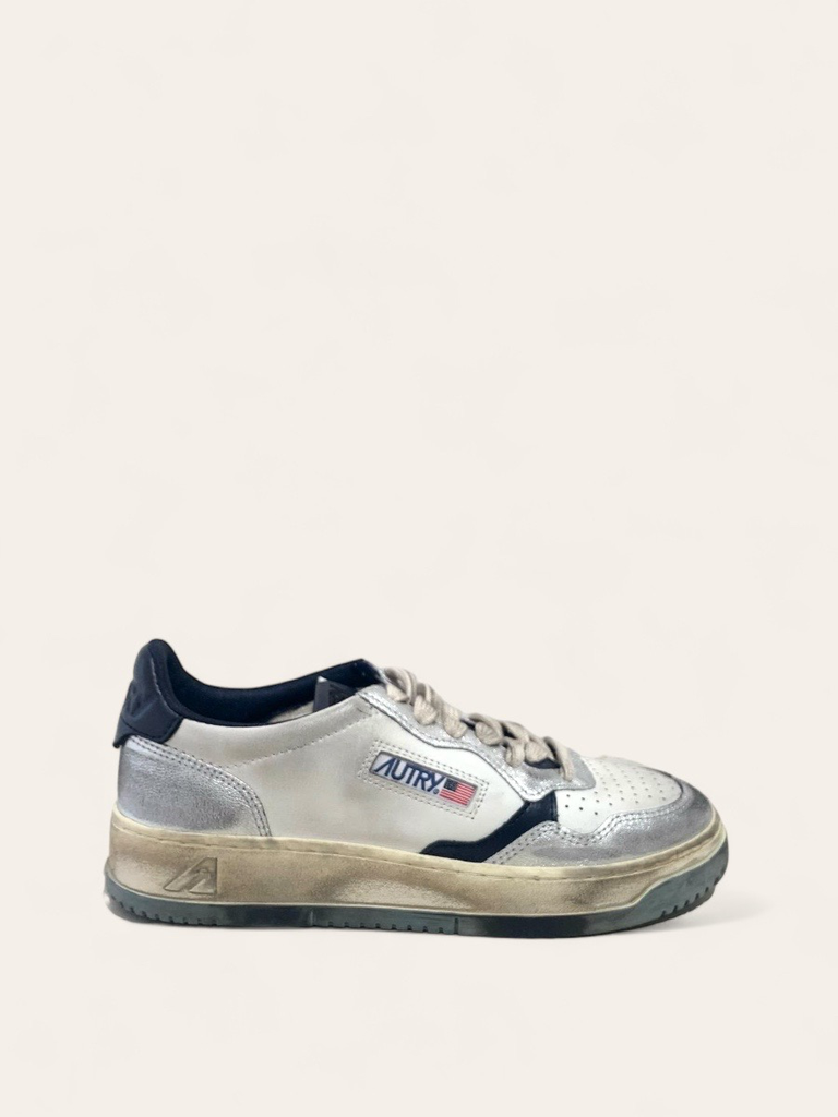 Sneaker Super Vintage Silver/Space