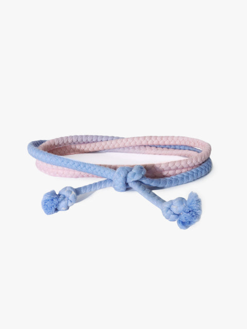Gürtel Ombre Rope in Cotton Candy