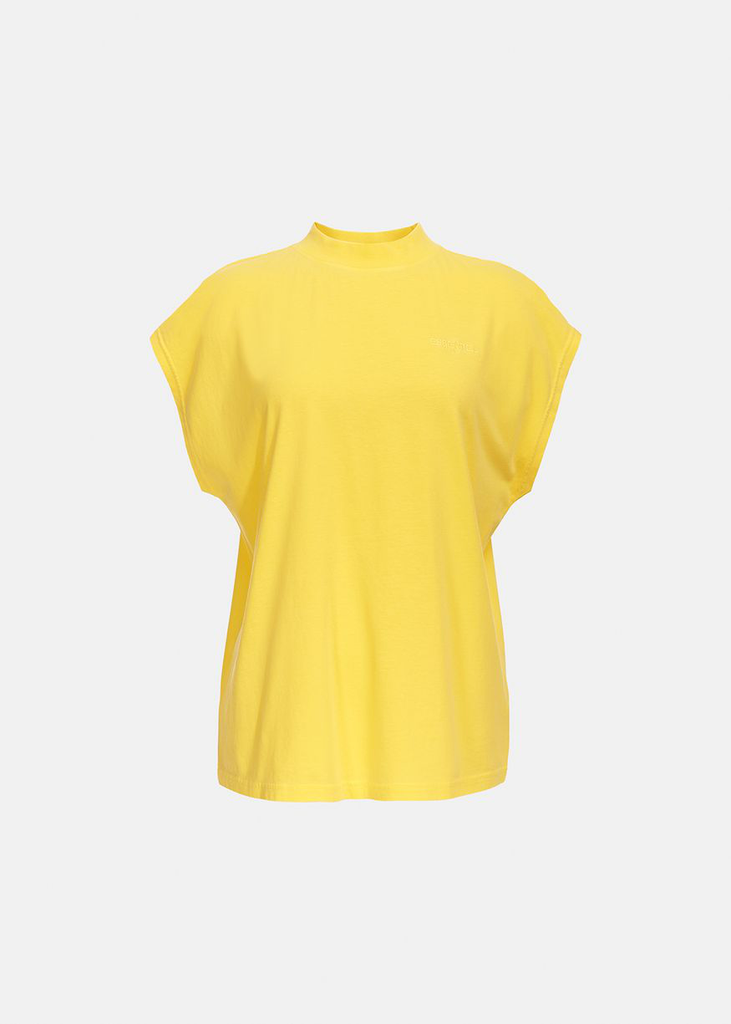 T-Shirt Bleeve in Gelb