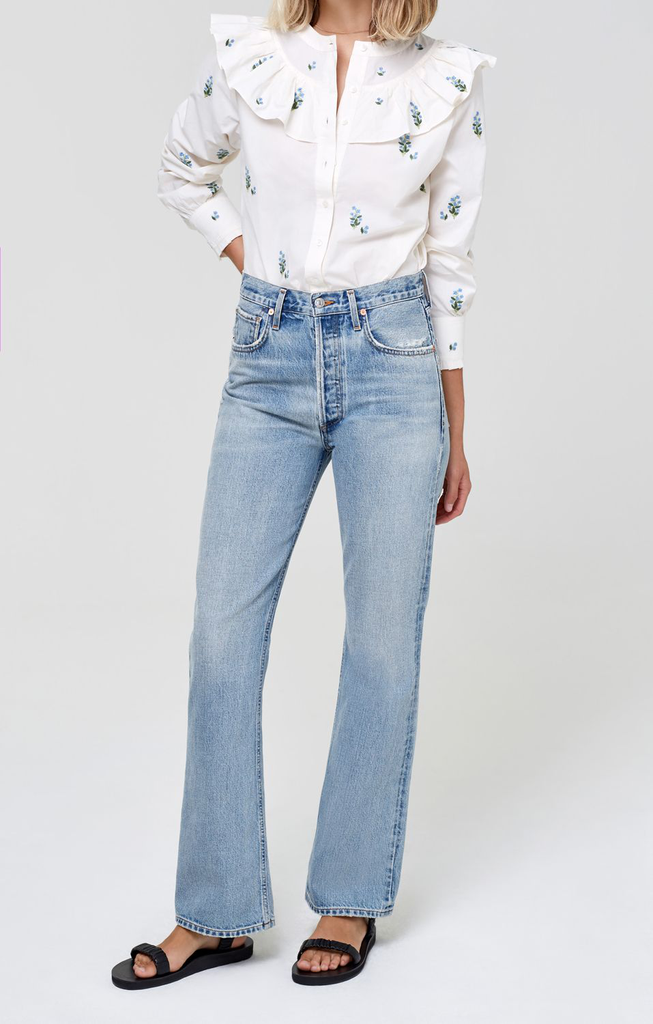 Jeans LIBBY relaxed Bootcut in High Road