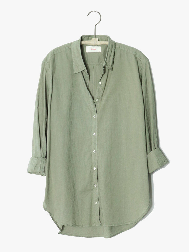 Bluse Beau in Sand Olive