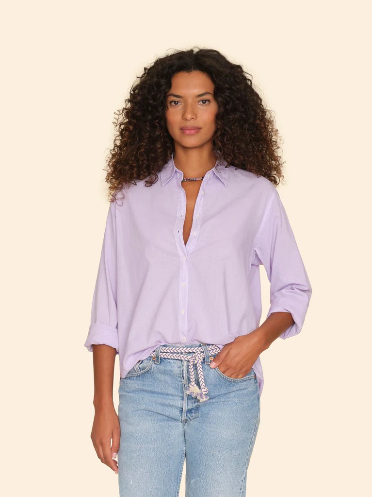 Bluse Beau Shirt Lavender Bloom