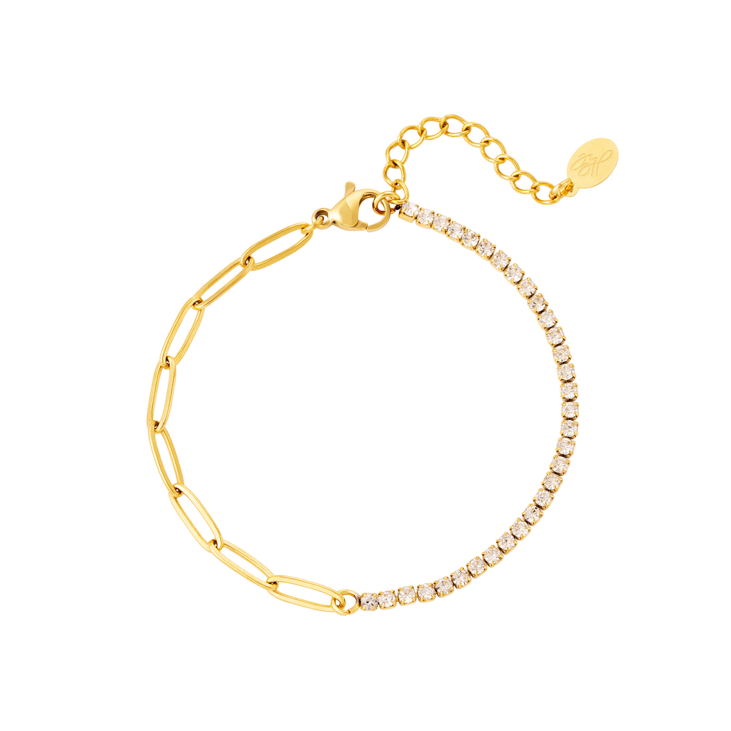 Armband Sparkle small in Gold