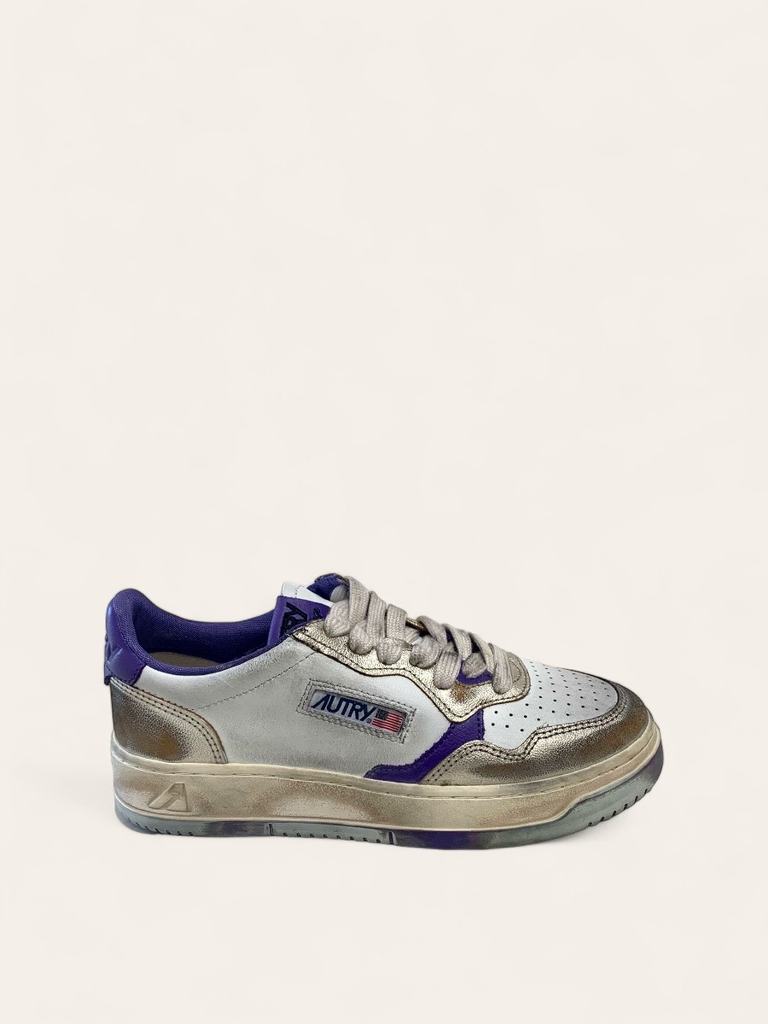 Sneaker Super Vintage Violet/Platinum