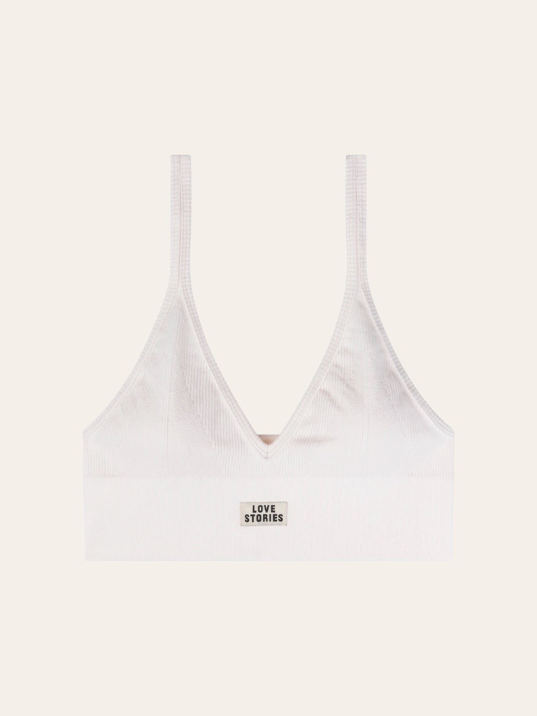 Bralette Posey in Off White
