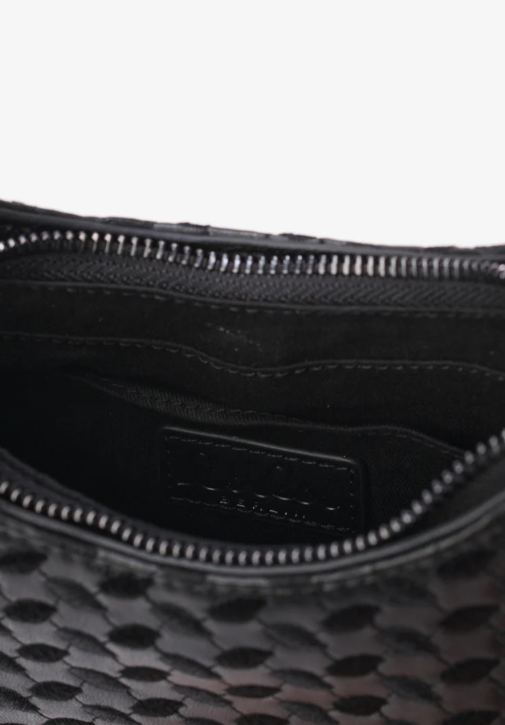 Tasche Mini Shoulderbag Mesca Embroidery Black
