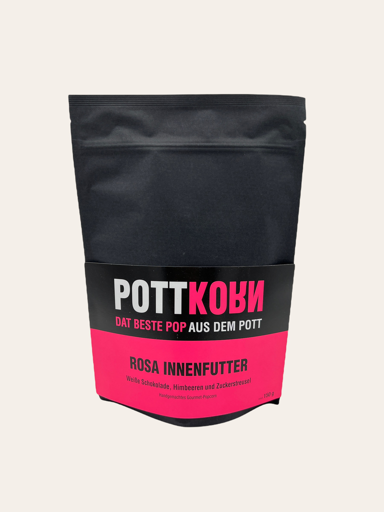 Popcorn - Rosa Innenfutter