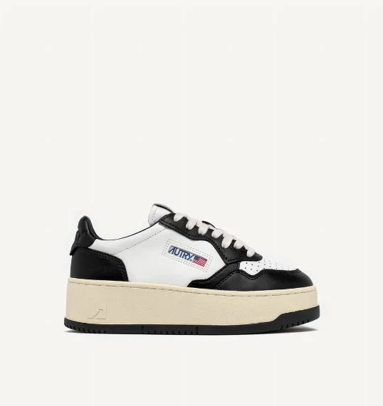 Sneaker Platform White/Black